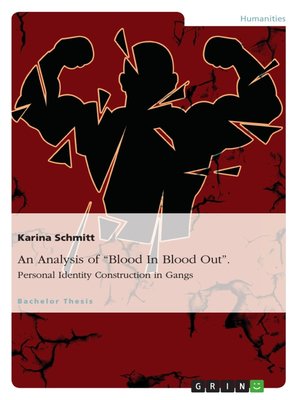 cover image of An Analysis of "Blood In Blood Out". Personal Identity Construction in Gangs